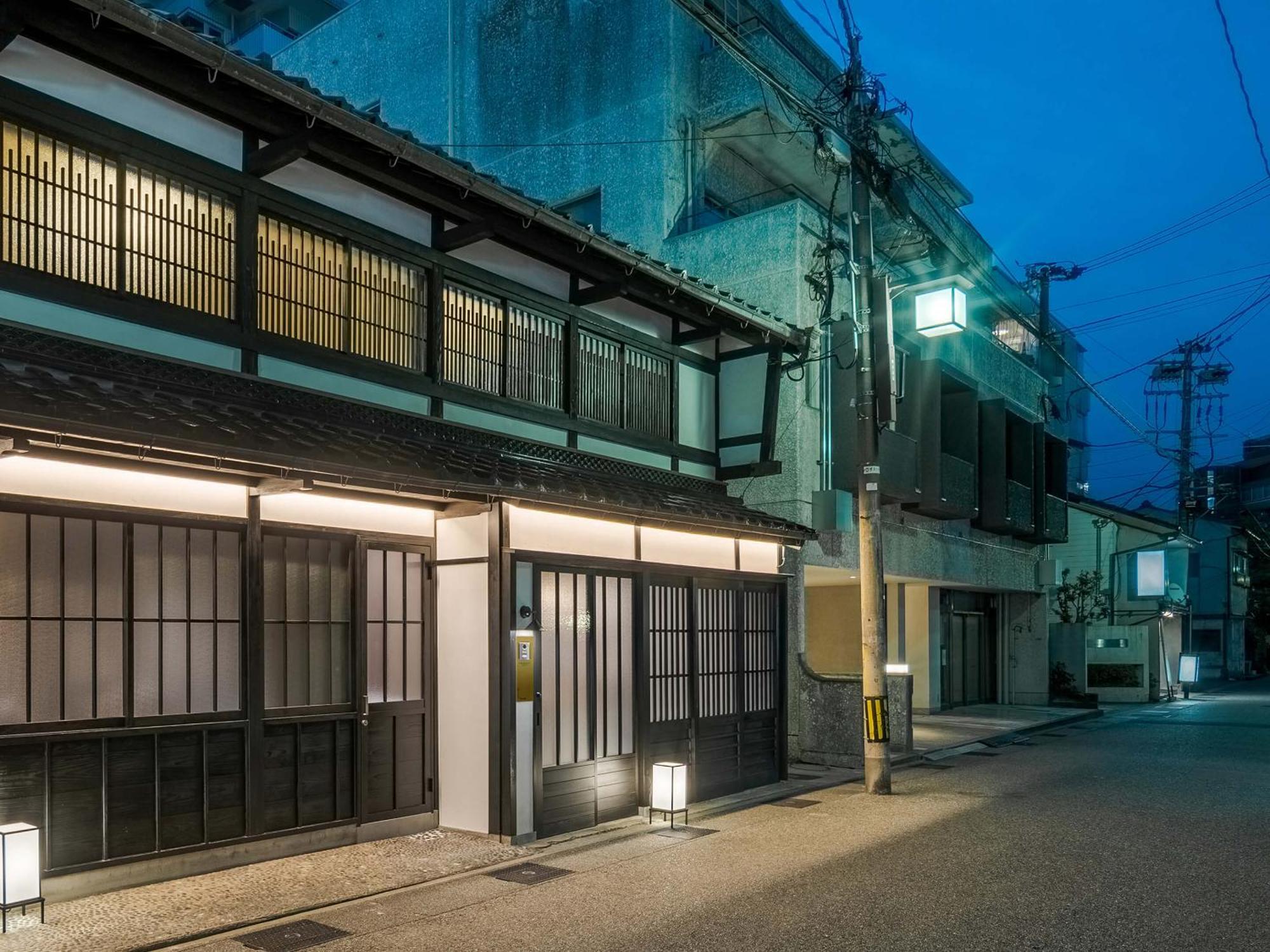 Hotori Machiya House Villa Kanazawa Exterior photo